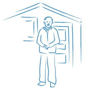 father house