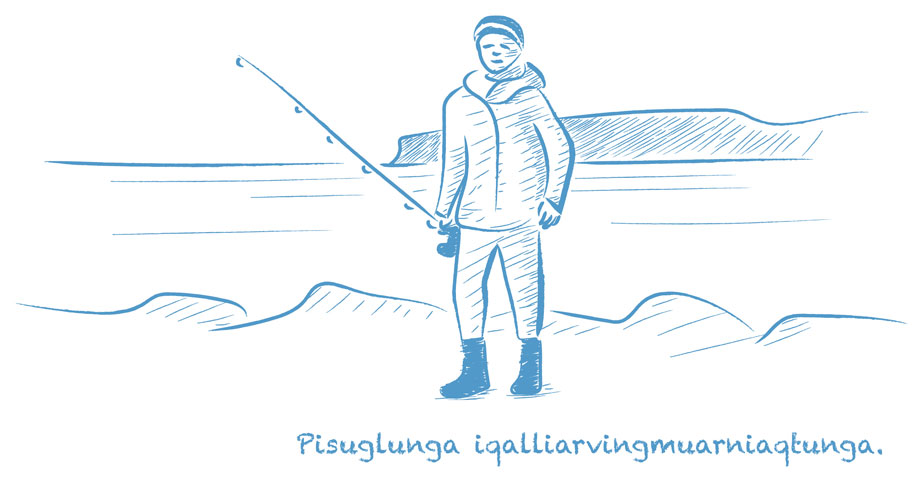 pisuglunga iqalliarvingmuarniaqtunga