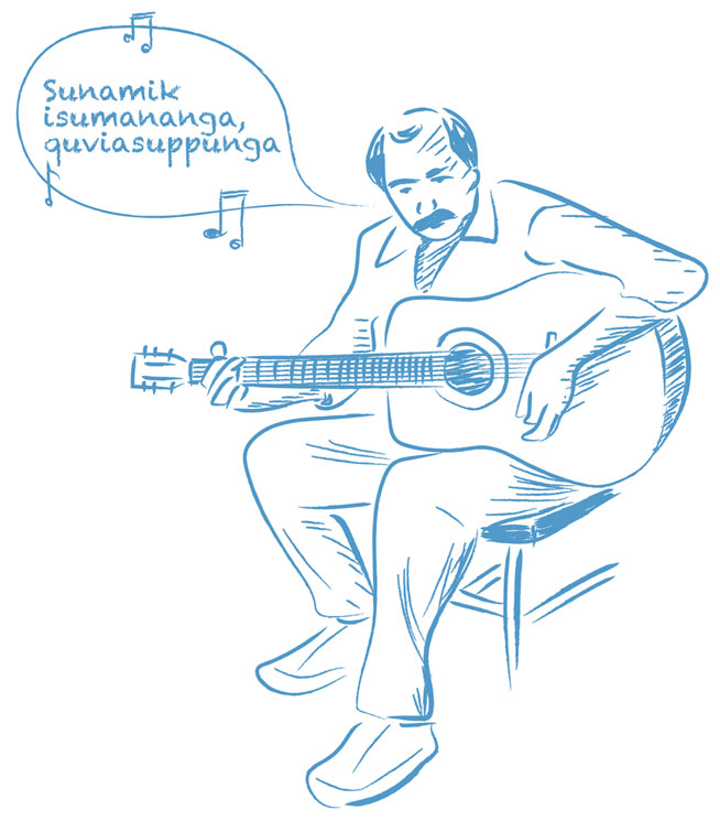 Sunamik isumananga, quviasuppunga